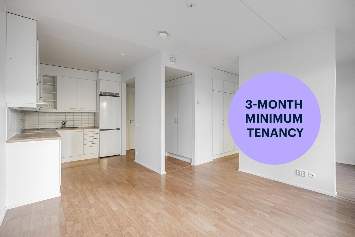 1-bedroom apartment, Järvenpää, Pajala