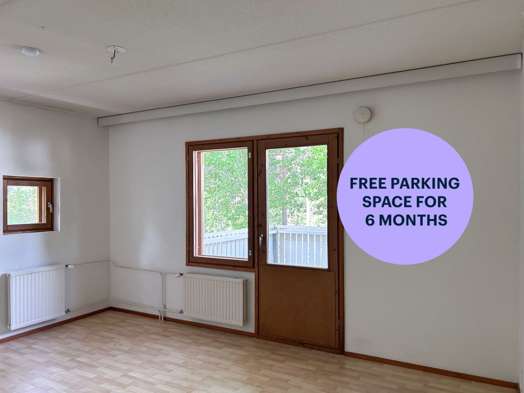 1-bedroom apartment, Helsinki, Vesala