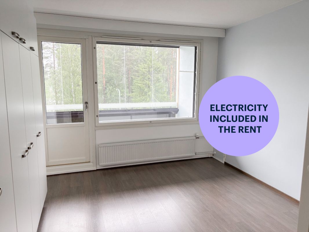 2 bedrooms, Jyväskylä, Kangaslampi