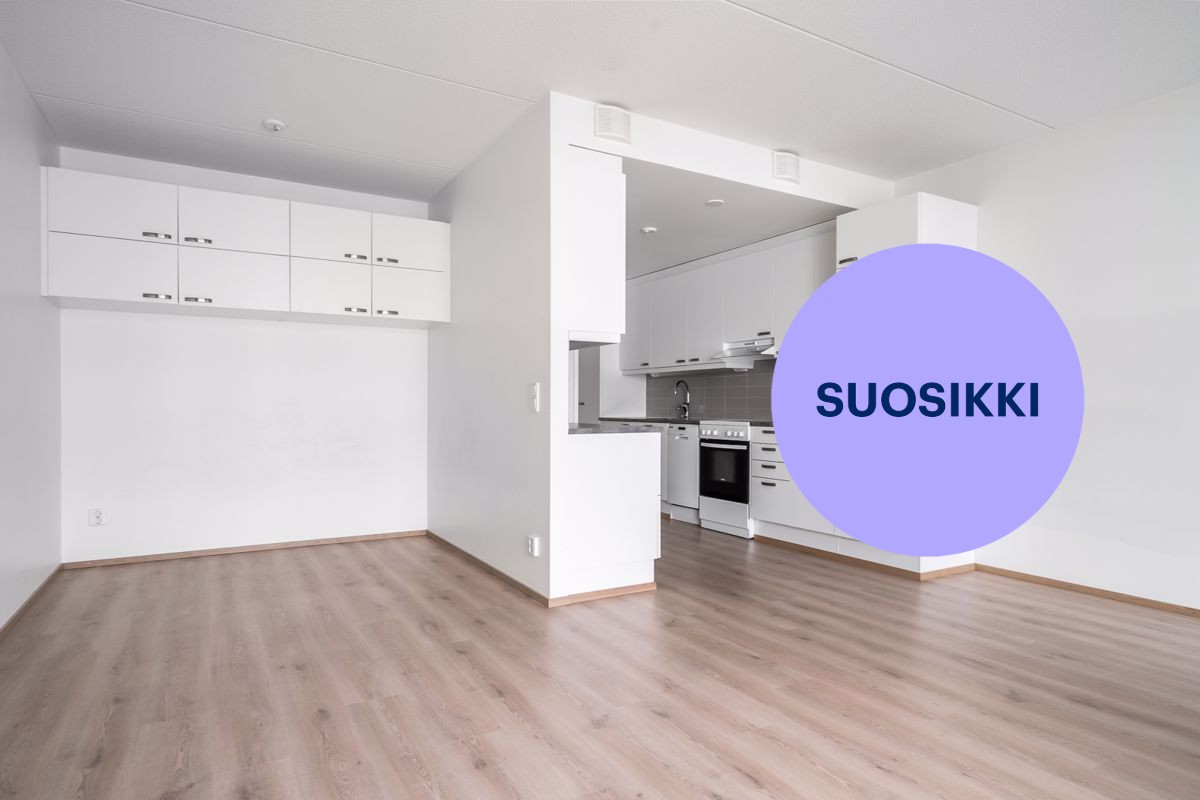 Yksiö, Espoo, Saunalahti