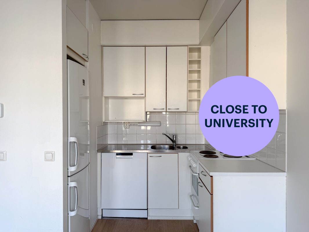 1-bedroom apartment, Vantaa, Tikkurila
