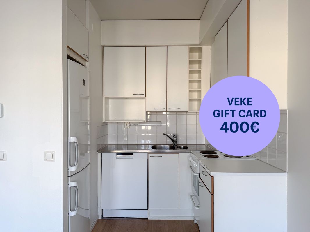 1-bedroom apartment, Vantaa, Tikkurila