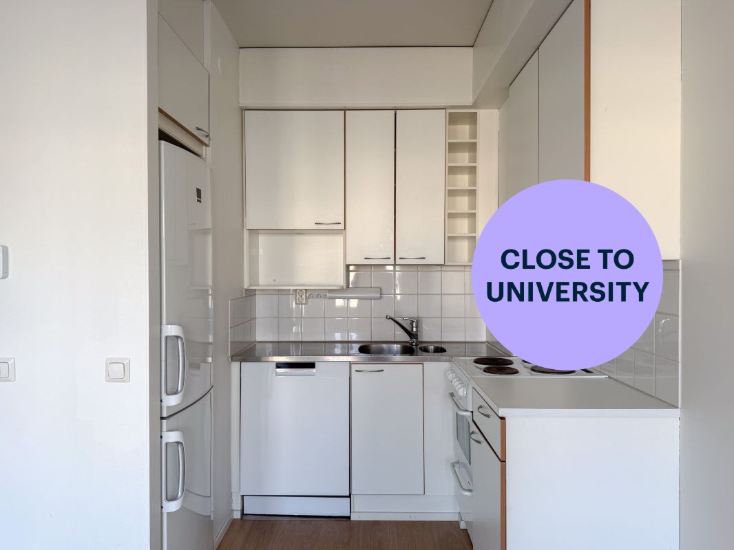 1-bedroom apartment, Vantaa, Tikkurila