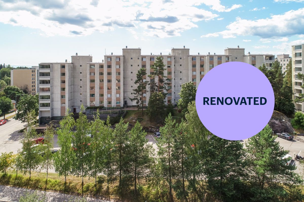2 bedrooms, Espoo, Suvela