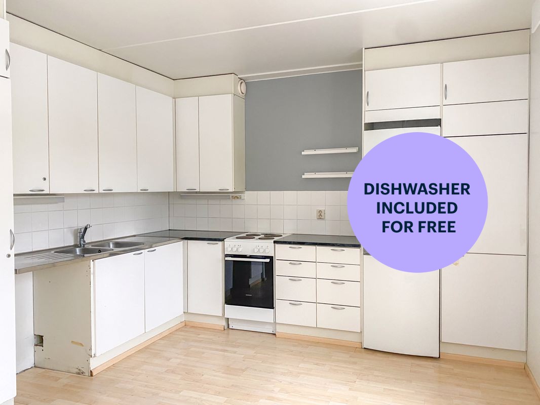 1-bedroom apartment, Hyvinkää, Hakala