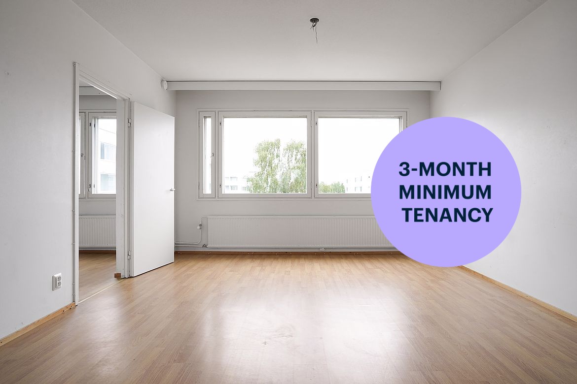 1-bedroom apartment, Vantaa, Malminiitty