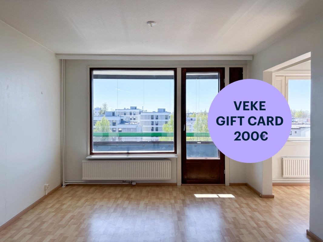 1-bedroom apartment, Helsinki, Kannelmäki