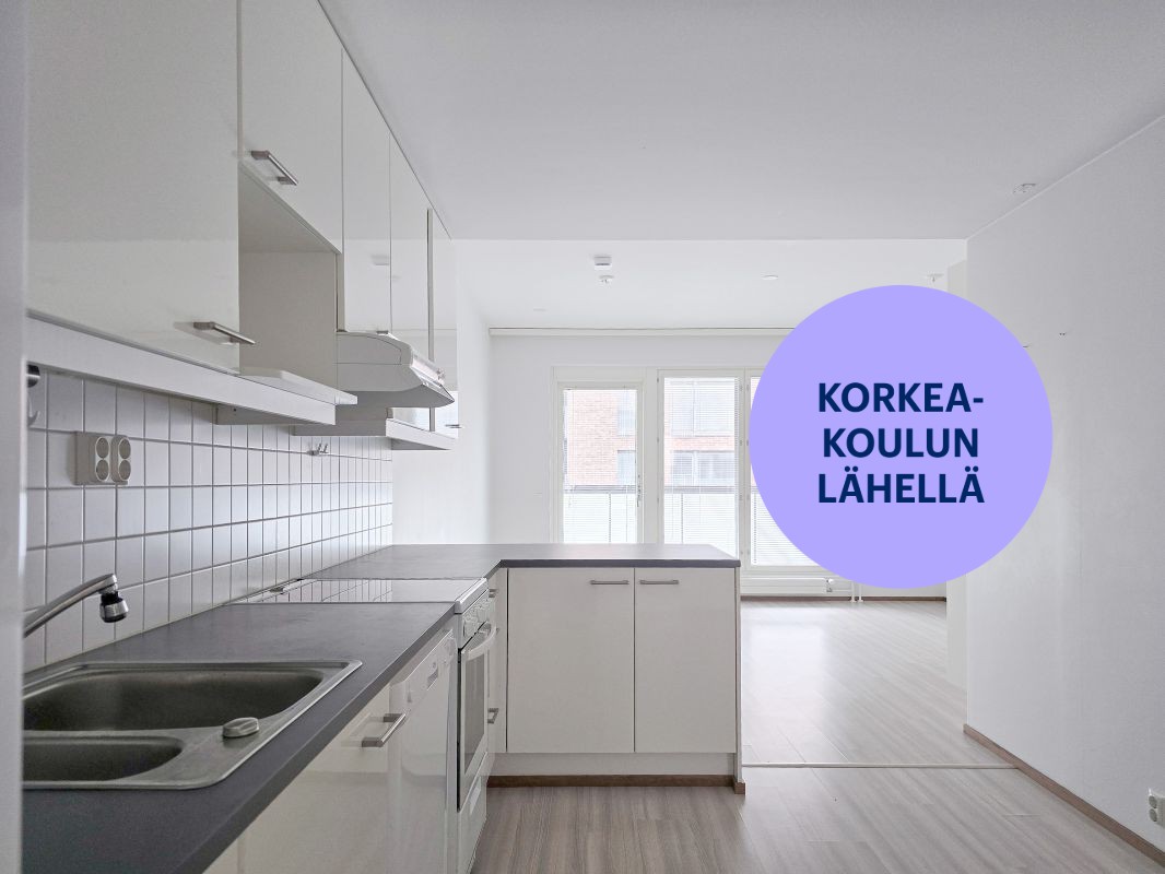 Yksiö, Helsinki, Arabianranta