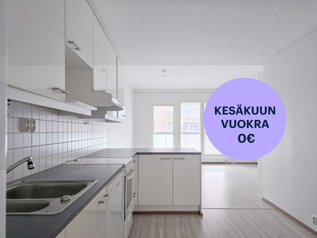 Yksiö, Helsinki, Arabianranta