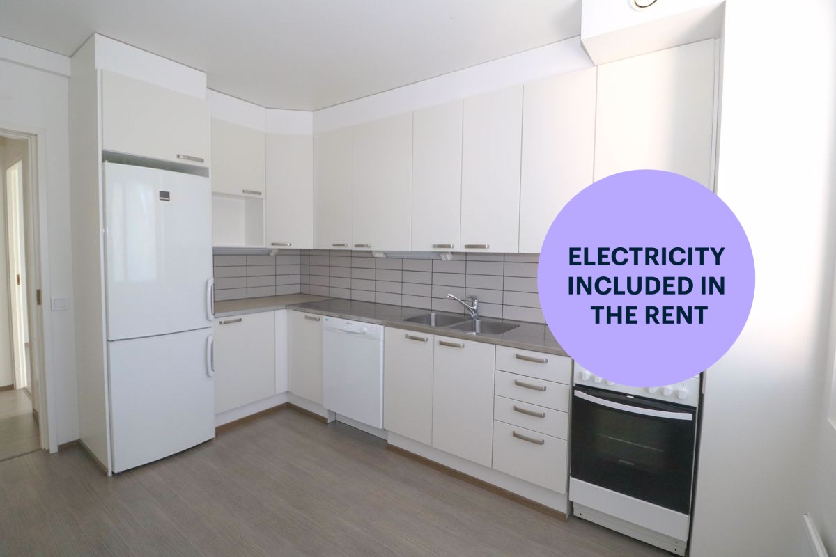 2 bedrooms, Jyväskylä, Kangaslampi