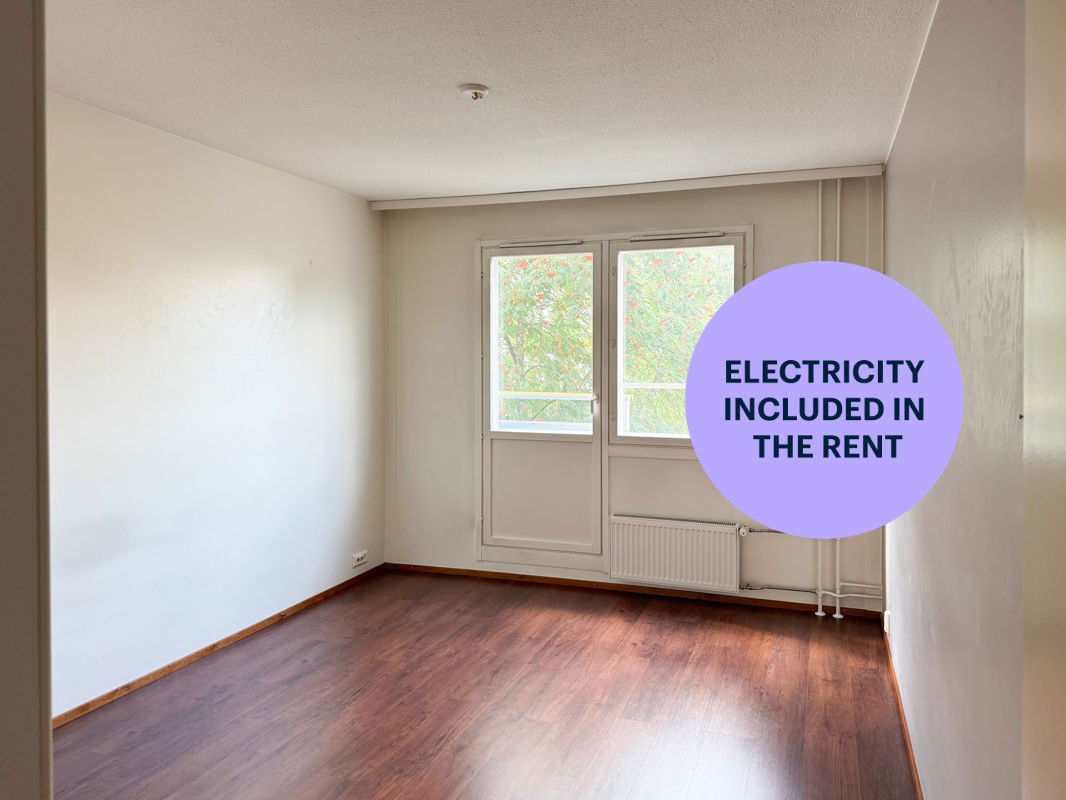 1-bedroom apartment, Tampere, Nekala