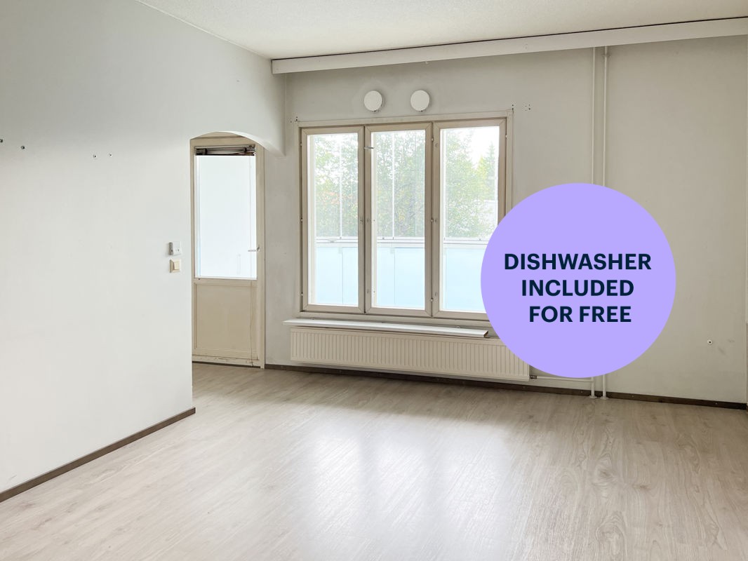 1-bedroom apartment, Kuopio, Petonen