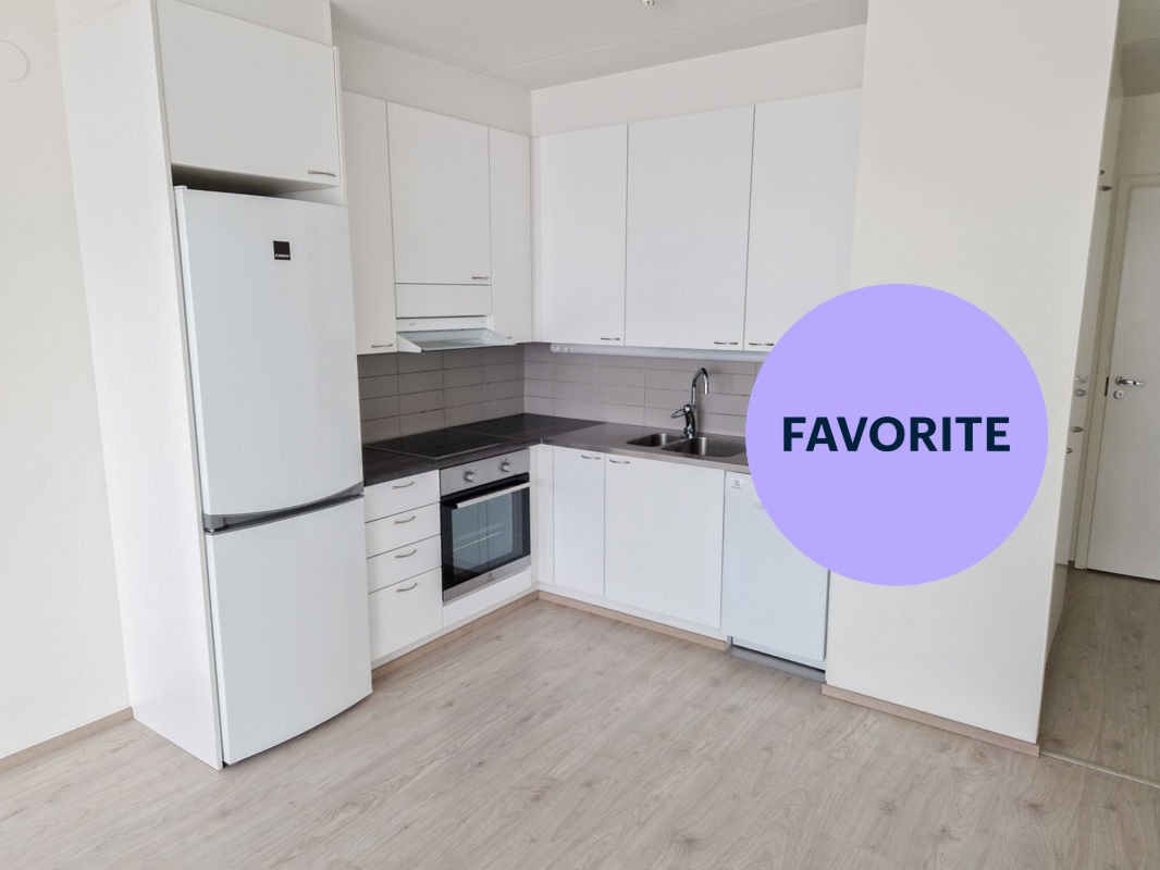 1-bedroom apartment, Vantaa, Tikkurila