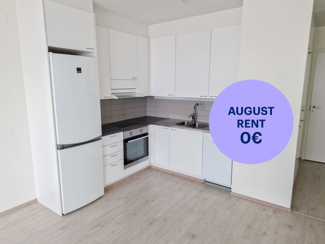 1-bedroom apartment, Vantaa, Tikkurila