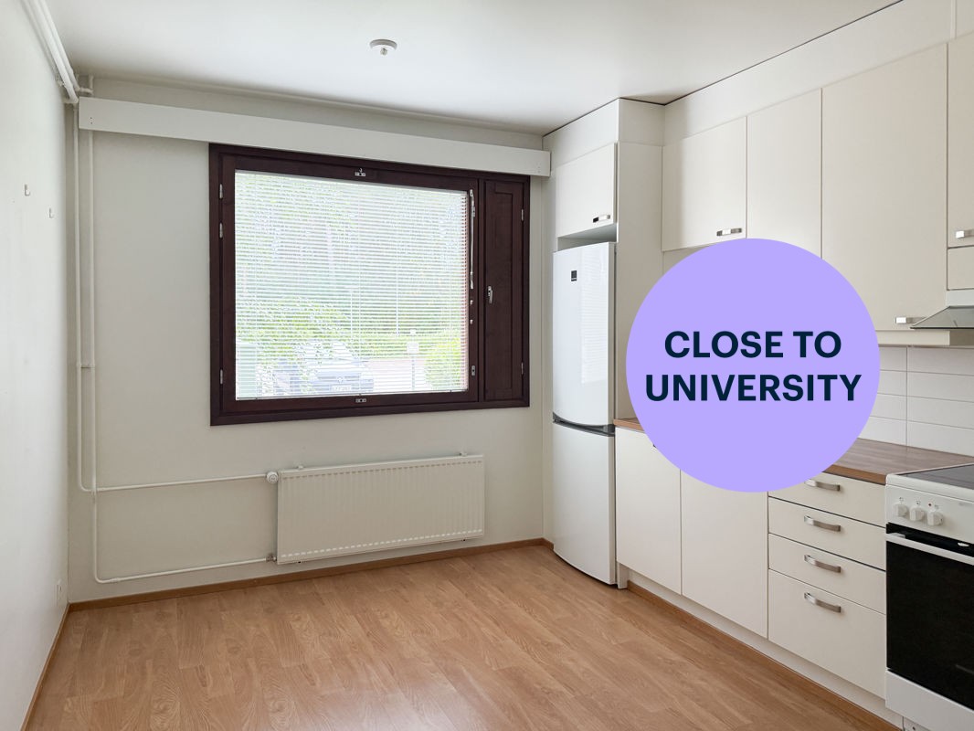 1-bedroom apartment, Oulu, Koskela
