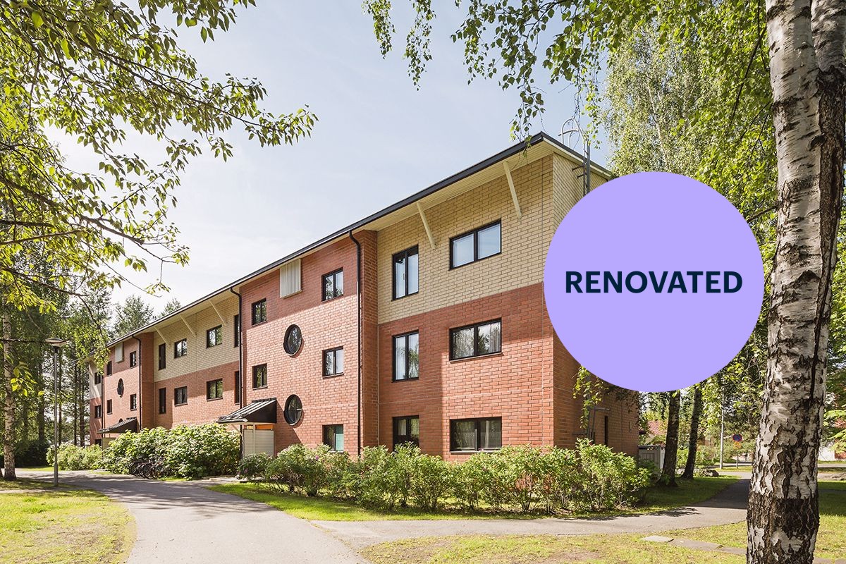 1-bedroom apartment, Oulu, Maikkula
