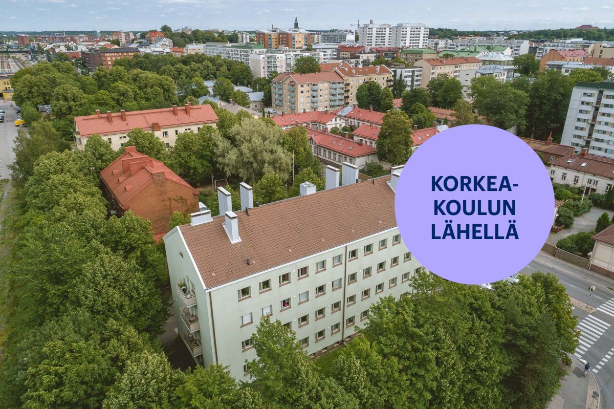 Kolmio, Turku, Keskusta