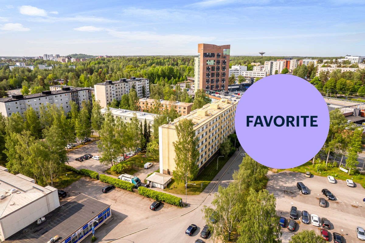2 bedrooms, Vantaa, Martinlaakso