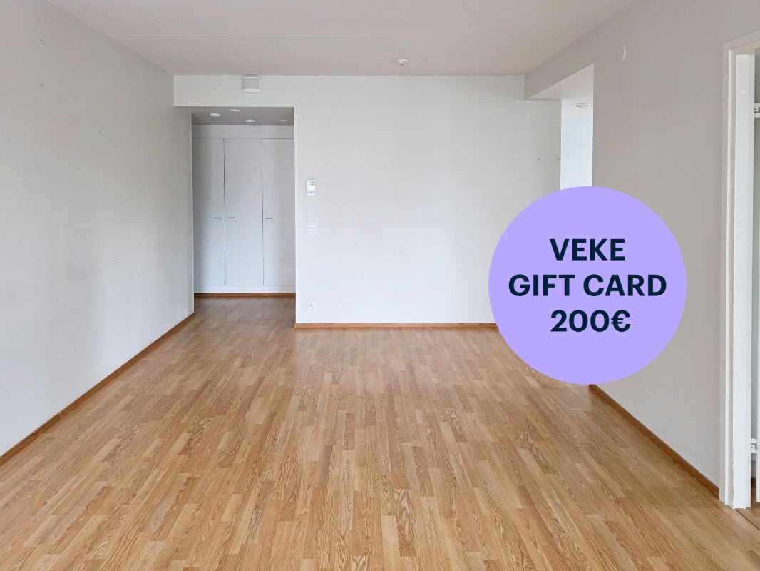 1-bedroom apartment, Järvenpää, Pajala