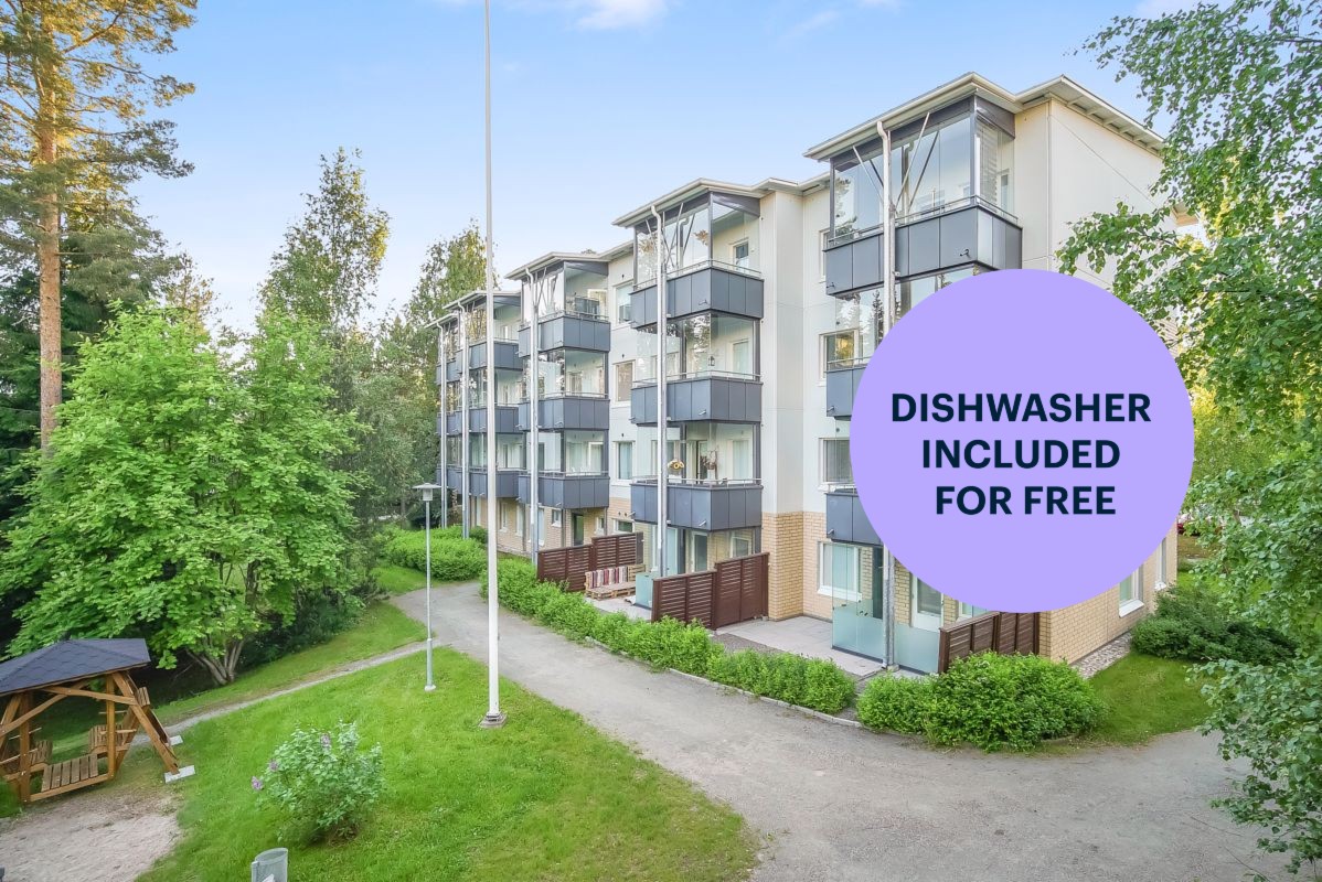 1 bedroom, Jyväskylä, Jyskä