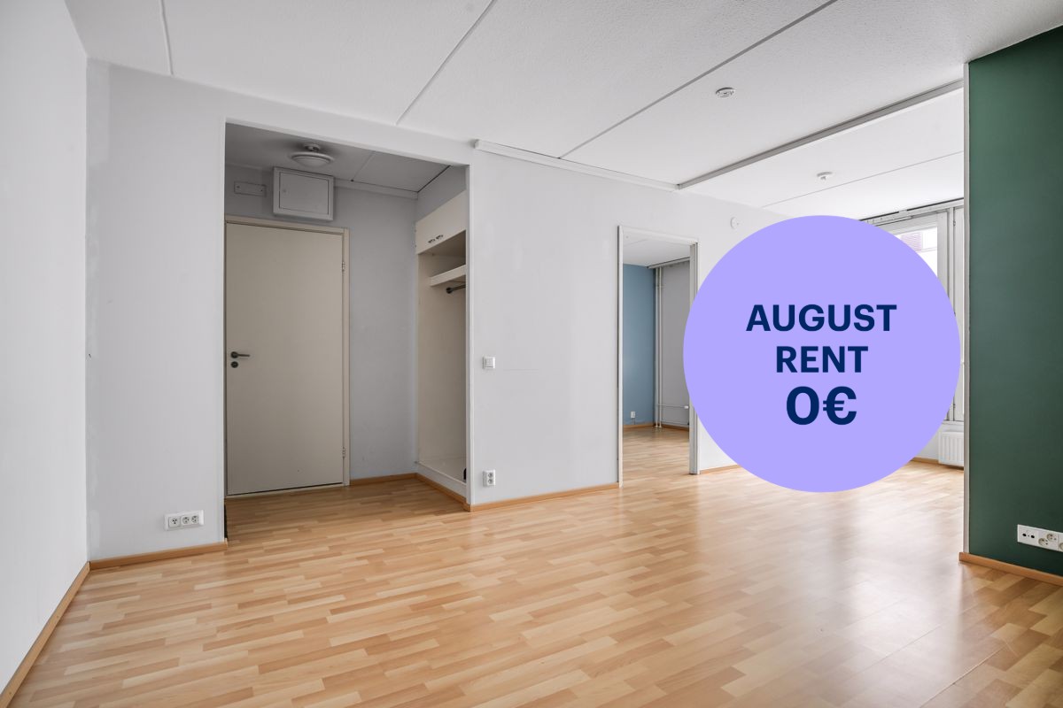 1-bedroom apartment, Helsinki, Sörnäinen