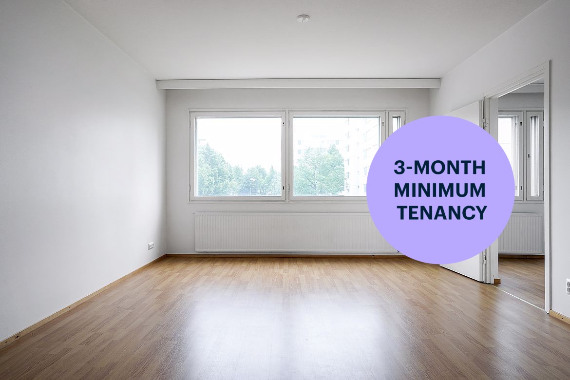 1-bedroom apartment, Vantaa, Malminiitty