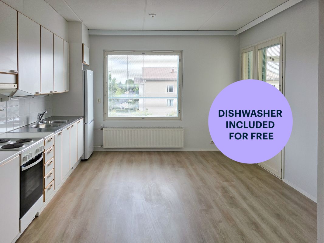 1-bedroom apartment, Järvenpää, Pöytäalho