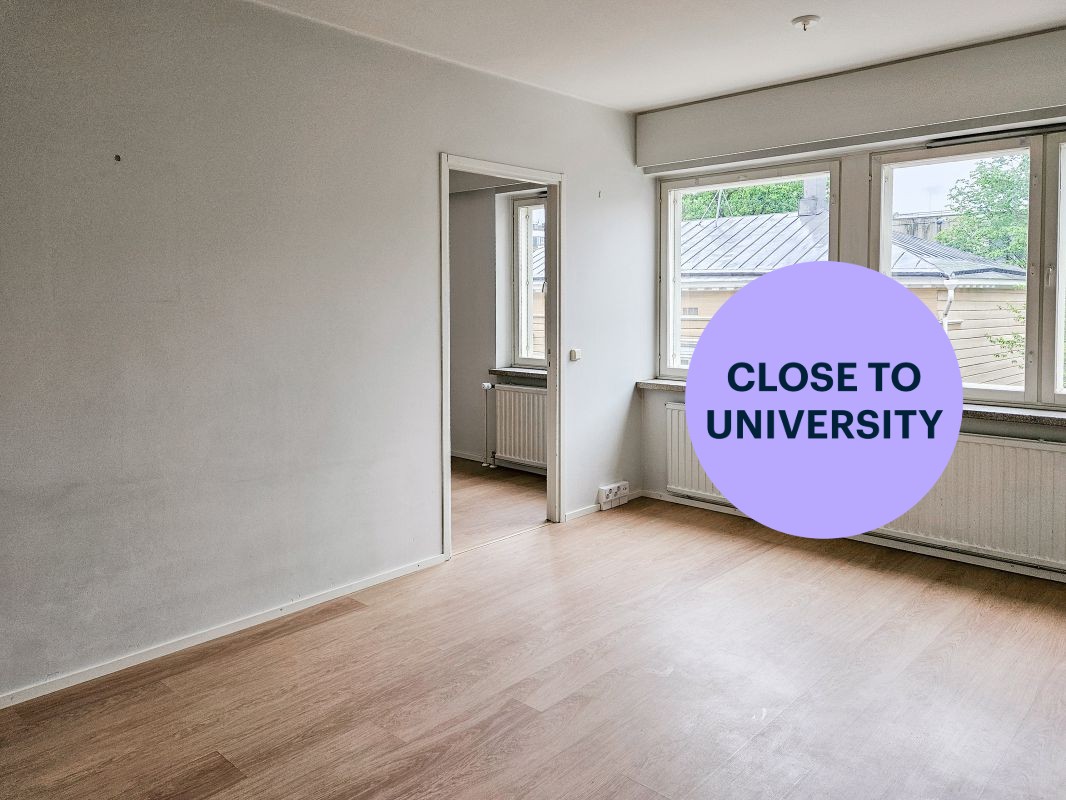1-bedroom apartment, Hämeenlinna, Keskusta