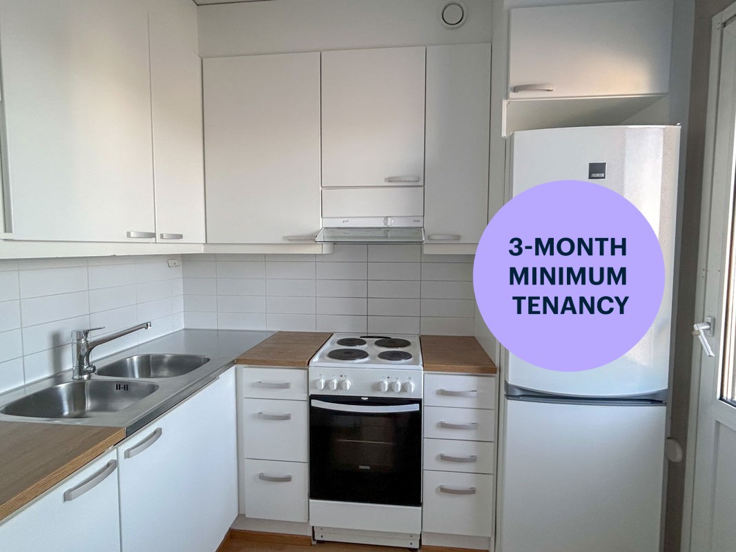 1-bedroom apartment, Vantaa, Malminiitty