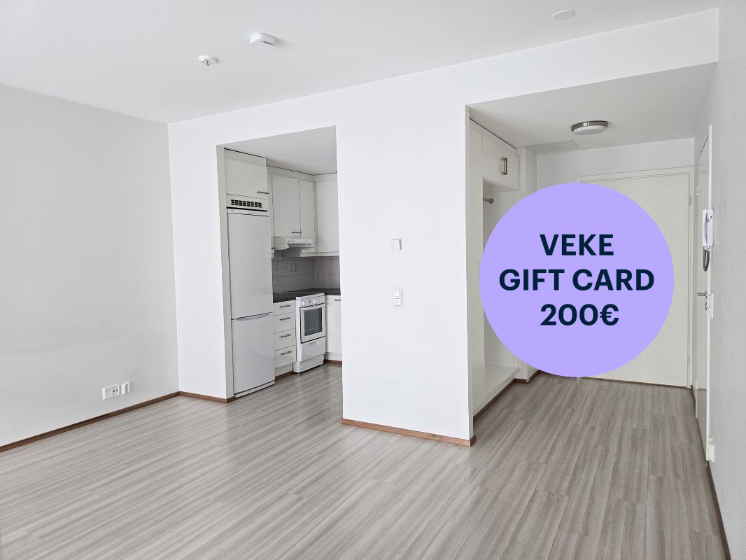 1-bedroom apartment, Helsinki, Arabianranta