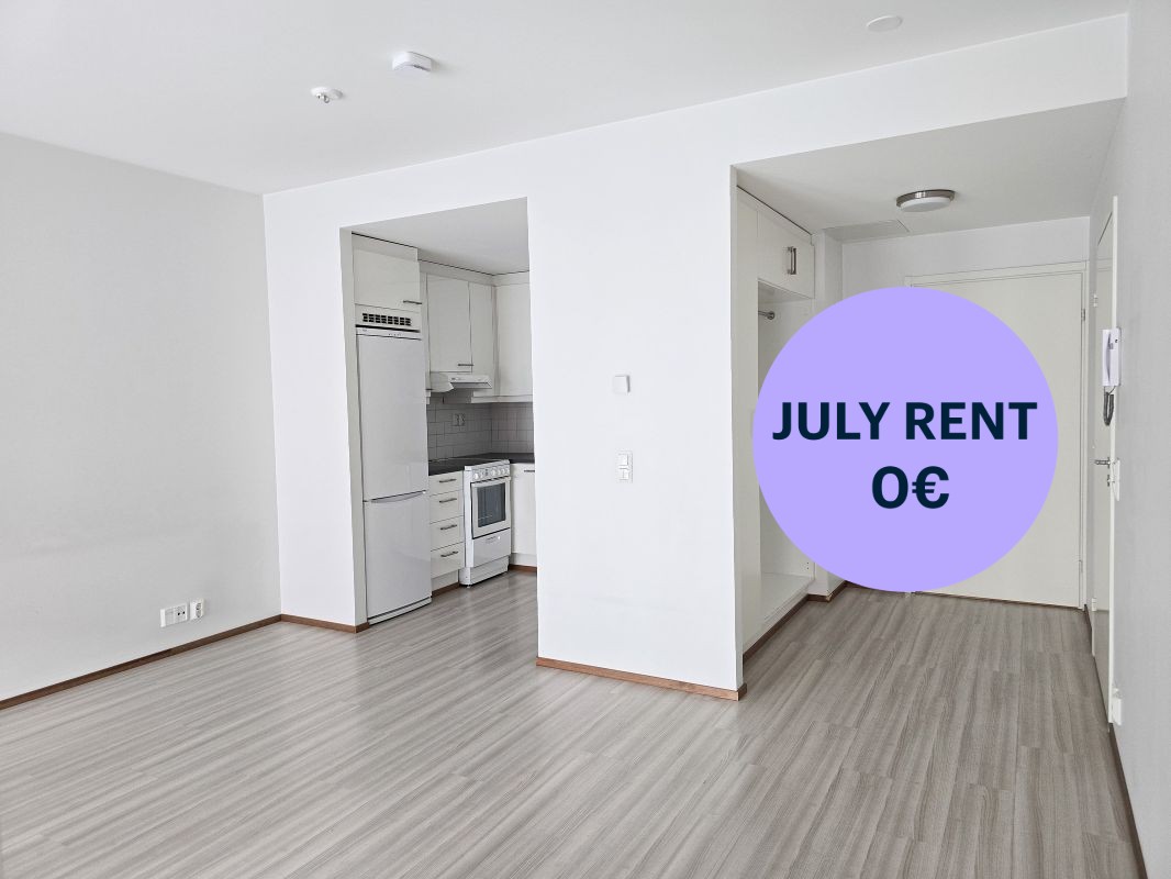 1-bedroom apartment, Helsinki, Arabianranta