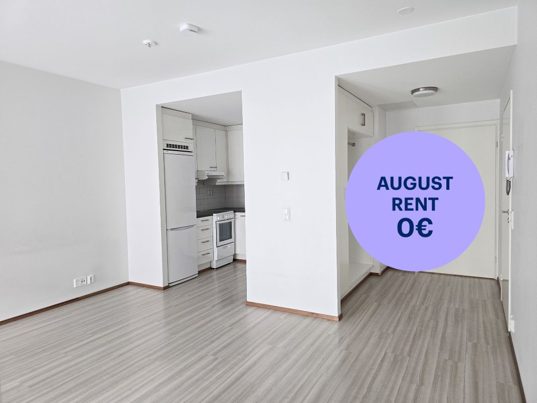 1-bedroom apartment, Helsinki, Arabianranta
