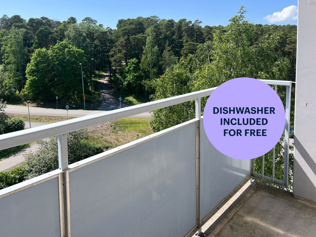 1 bedroom, Naantali, Keskusta