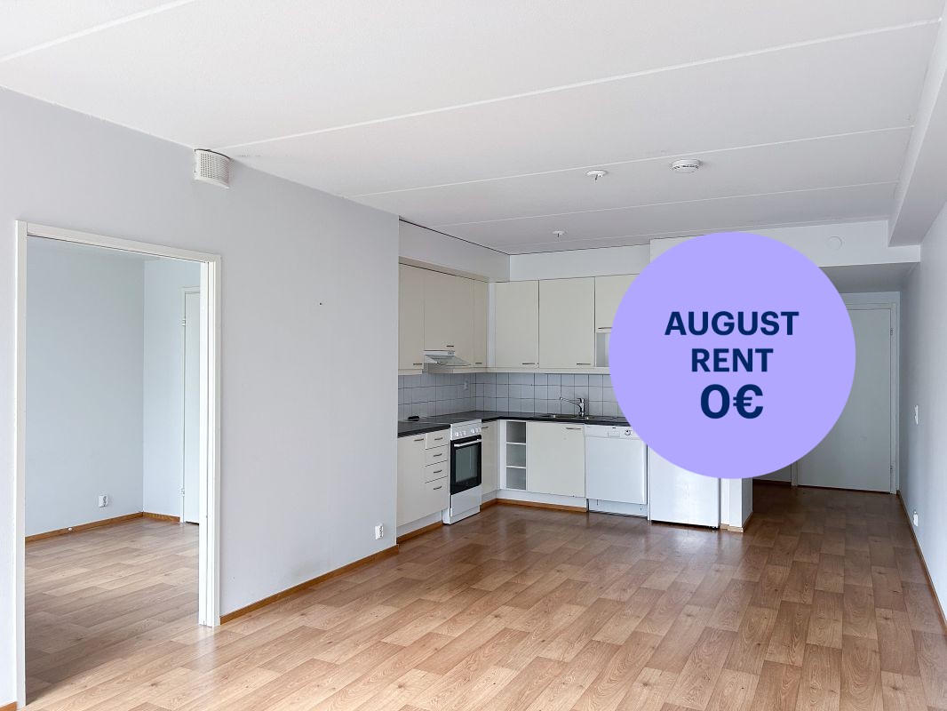 1-bedroom apartment, Helsinki, Myllypuro