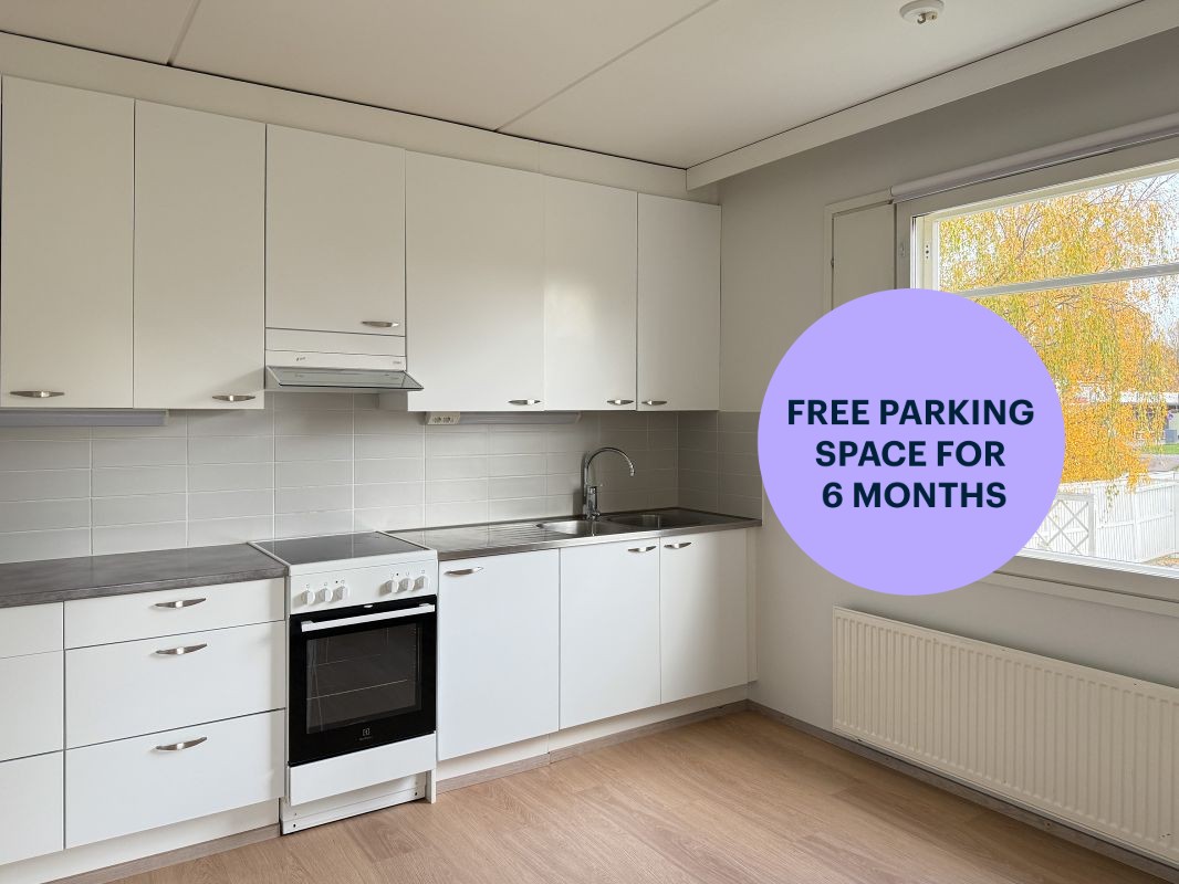 1-bedroom apartment, Lahti, Saksala