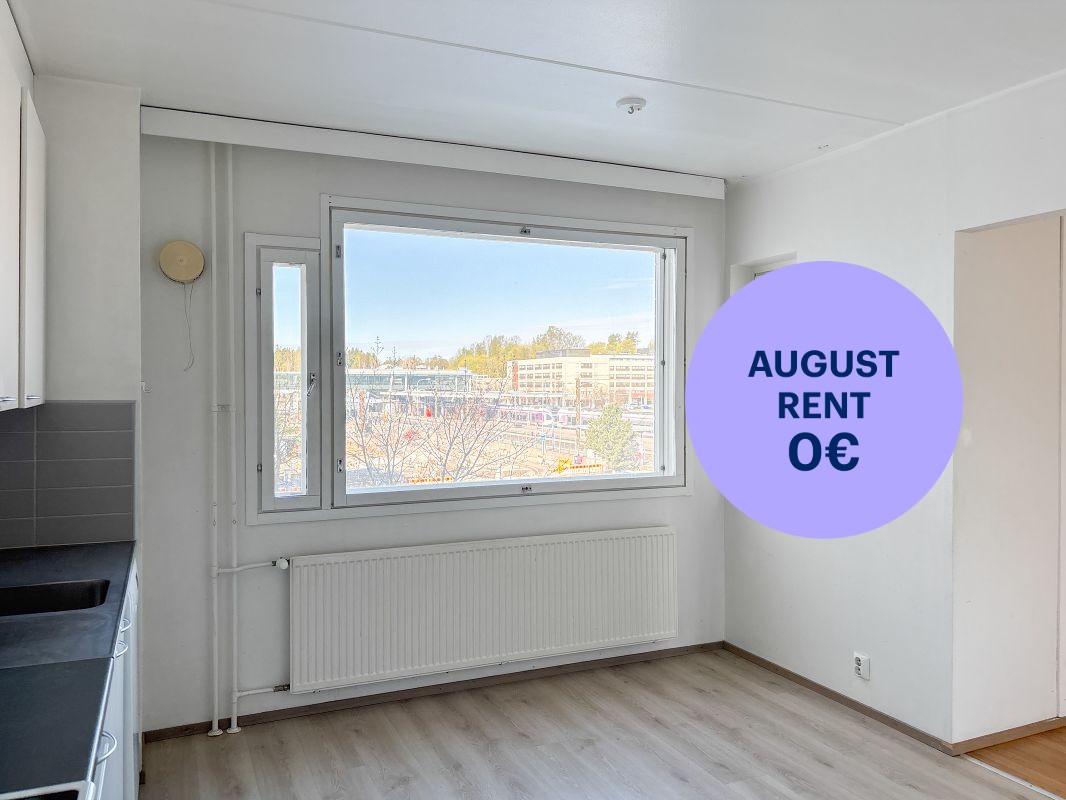 1-bedroom apartment, Espoo, Espoon keskus