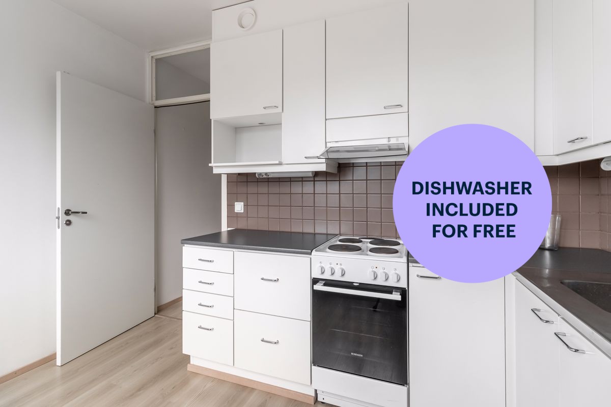 2 bedrooms, Vantaa, Pähkinärinne