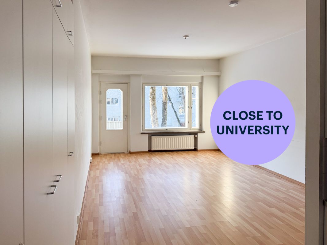 3 bedrooms, Turku, Keskusta