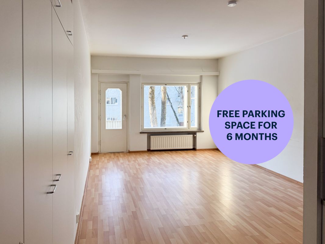 3 bedrooms, Turku, Keskusta