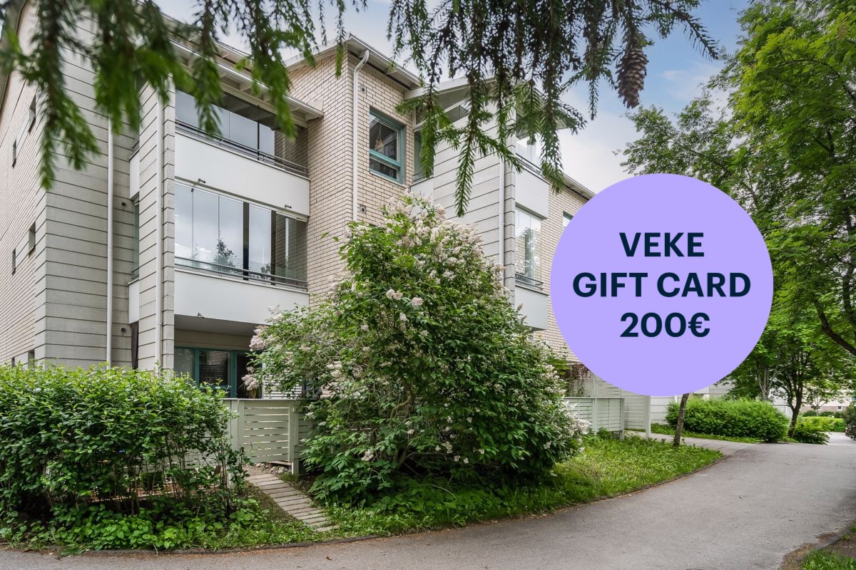 1-bedroom apartment, Järvenpää, Pöytäalho