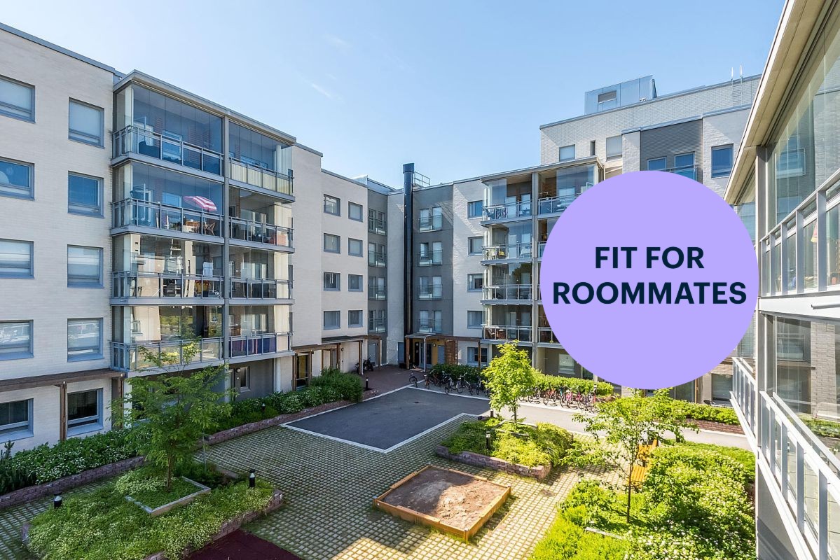 2 bedrooms, Espoo, Leppävaara