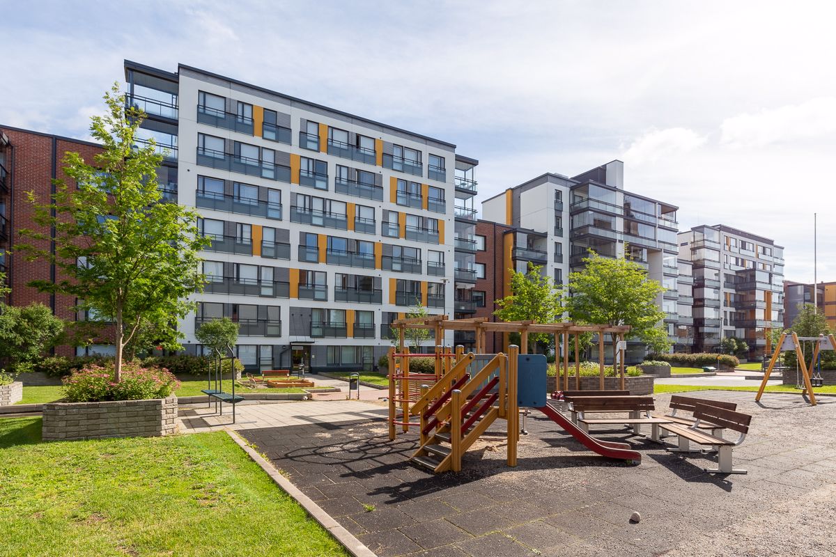 1-bedroom apartment, Jyväskylä, Lutakko