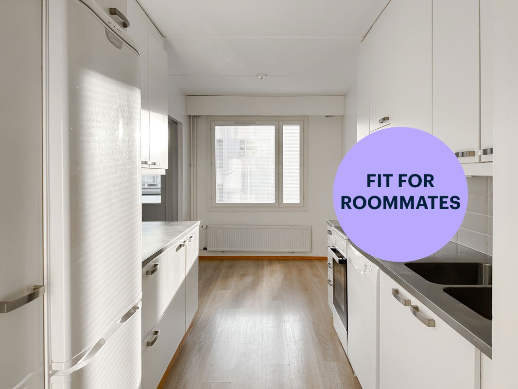 2 bedrooms, Oulu, Tuira