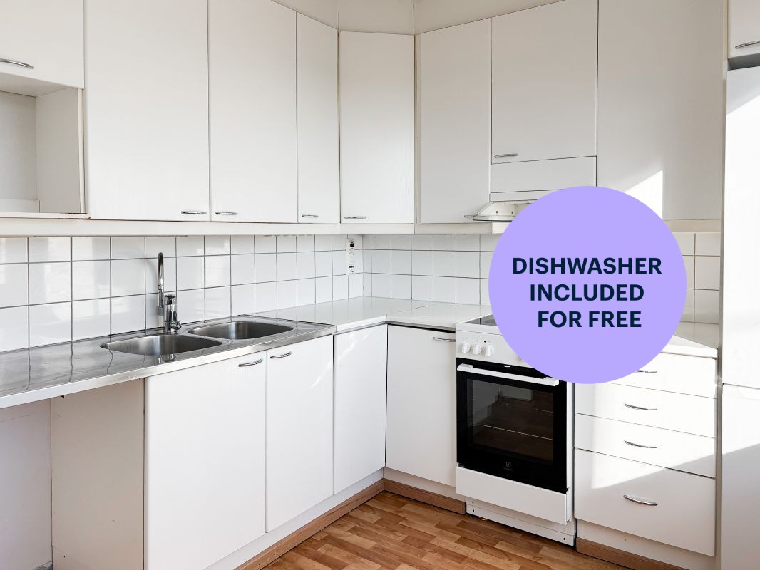 1-bedroom apartment, Espoo, Karakallio