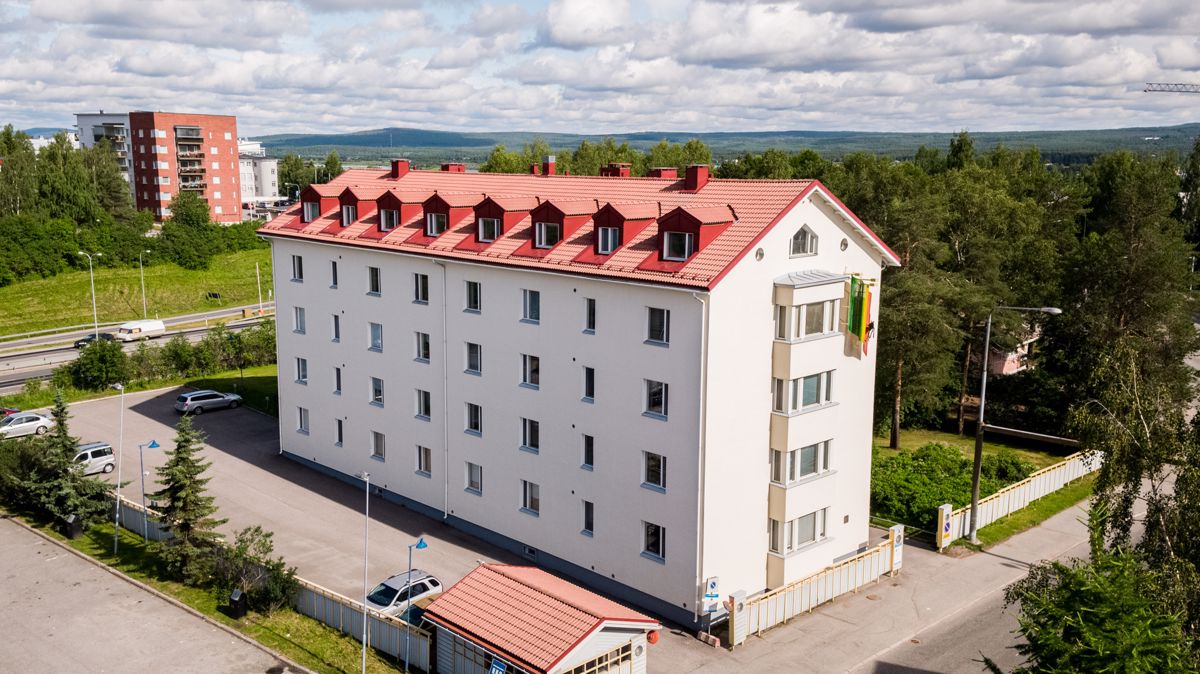 Kolmio, Rovaniemi, Keskusta