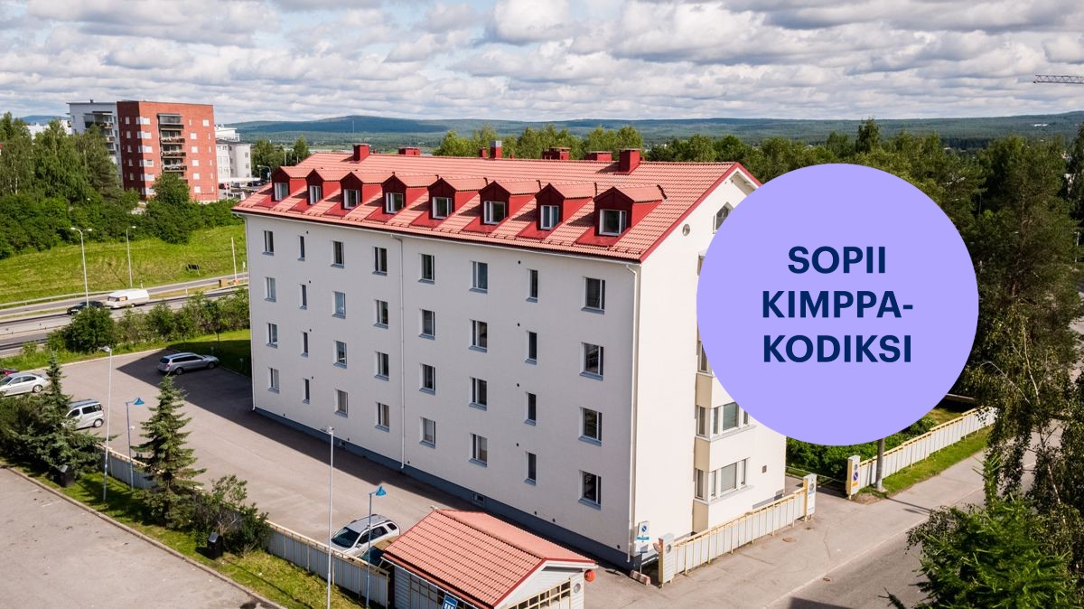Kolmio, Rovaniemi, Keskusta