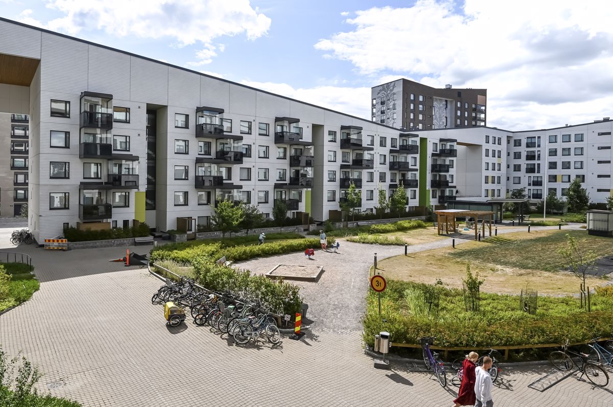 Kolmio, Helsinki, Vuosaari