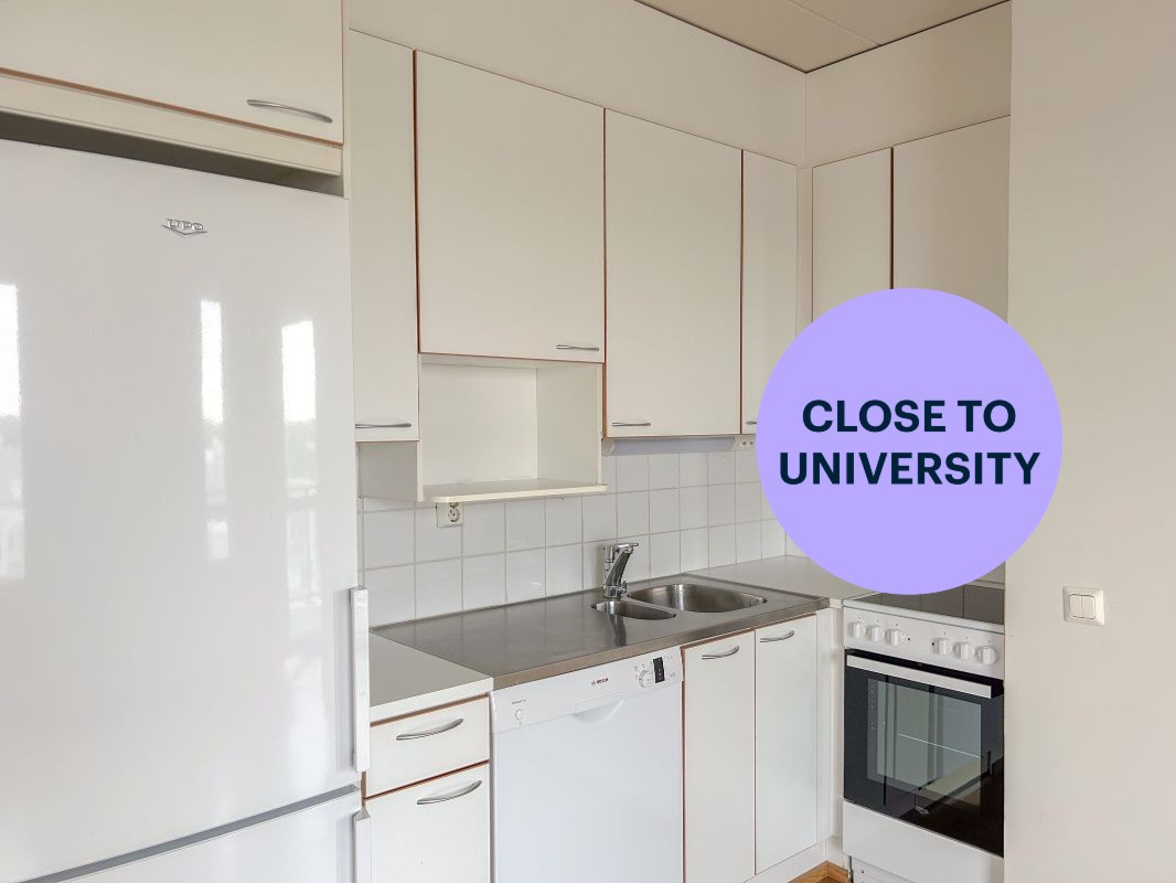 1-bedroom apartment, Vantaa, Tikkurila