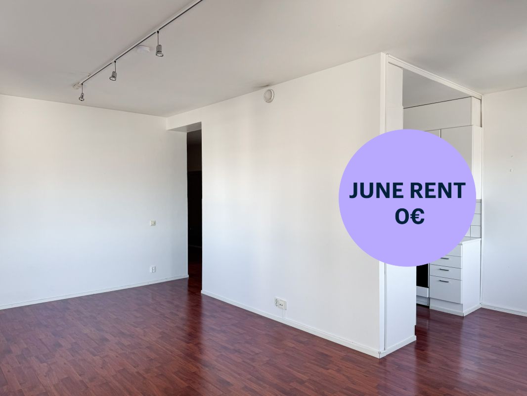 1 bedroom, Turku, Martti