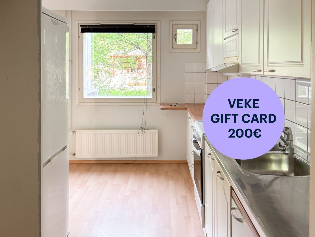 1 bedroom, Jyväskylä, Kuokkala